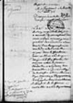 [Lettre de Vaudreuil au sujet de la maladie de son ...] 1716, juillet, 02