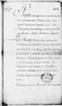 ["Projet de règlement sur la liberté du commerce des castors ...] [1716]