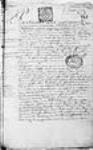 [Acte d'accord entre Philémon Cadet, avocat au Parlement, Jean-Baptiste Néret, ...] 1716, janvier, 06