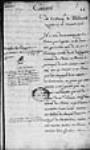 [Délibération du Conseil de Marine sur une lettre de Vaudreuil ...] 1717, février, 03
