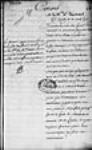 [Délibération du Conseil de Marine sur une lettre de Vaudreuil ...] 1717, février, 03