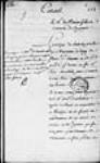 [Délibération du Conseil de Marine - Boishébert demande qu'on renouvelle ...] 1717, juin, 05