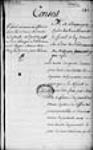 [Délibération du Conseil de Marine sur une requête de Champigny ...] 1717, juin, 08