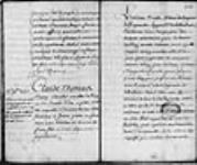 [Ordonnance de l'intendant Dupuy sur une contestation entre Nicolas Blaise ...] 1727, novembre, 16