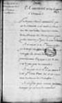 [Délibération du Conseil de Marine sur un mémoire de Barailh ...] 1717, novembre, 30