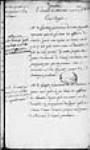 [Délibération du Conseil de Marine - Costebelle et Gallifet veulent ...] 1717, juin, 05