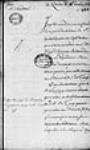 [Lettre de Vaudreuil au Conseil de Marine - départ de ...] 1717, octobre, 12
