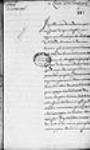 [Lettre de Vaudreuil au Conseil de Marine au sujet des ...] 1717, octobre, 17