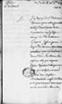 [Lettre de Vaudreuil au Conseil de Marine - demande la ...] 1717, novembre, 11