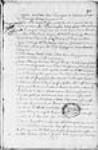 [Copies de diverses pièces relatives à l'affaire Bouat - lettre ...] 1719