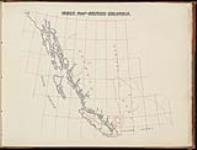 Index map - British Columbia