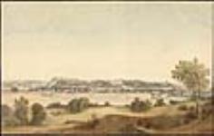 Québec vu depuis Beauport ca. 1855.
