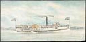 Steamer Acadia ca 1880.