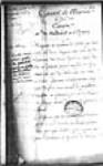 [Délibération du Conseil de Marine sur une lettre de Vaudreuil ...] 1720, janvier, 06