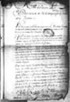 [Requête de négociants du Canada et de La Rochelle adressée ...] 1720, mars, 29