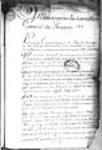 [Même requête des négociants du Canada et de La Rochelle, ...] 1720, mars, 29