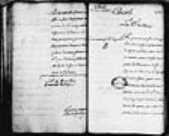 [Délibération du Conseil de Marine sur une requête de Mme ...] 1720, avril, 23
