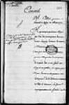 [Résumé d'une lettre du procureur général Collet datée du 10 ...] 1720, juillet, 30