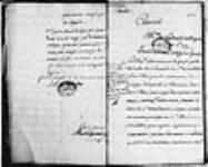 [Résumé d'une lettre de Vaudreuil et Bégon datée du 26 ...] 1720, décembre, 23