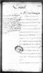 [Résumé de lettres de Ramezay, gouverneur de Montréal (1er et ...] 1721, décembre, 19