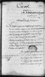 [Résumé d'une lettre de Vaudreuil et Bégon datée du 8 ...] 1721, décembre, 19