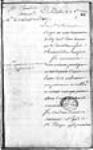 [Lettre de Vaudreuil et Bégon (analysée précédemment) et délibération du ...] 1721, octobre, 08