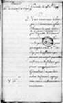 [Lettre de Vaudreuil et Bégon et délibération du Conseil de ...] 1721, octobre, 09
