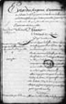 [État des sergents, caporaux et soldats des compagnies du détachement ...] 1721, novembre, 04