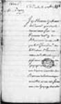 [Lettre de Bégon au Conseil de Marine concernant l'affaire de ...] 1721, octobre, 08