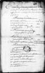 ["État des pelleteries provenant de la traite faite au fort ...] 1722, octobre, 23