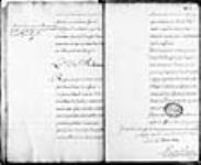 [Délibération du Conseil de Marine sur une requête de Des ...] 1722, avril, 28
