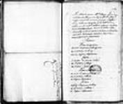 ["Mémoire pour M. Bégon... sur la proposition faite au Conseil ...] 1723, octobre, 10