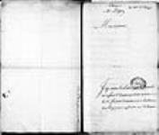 [Lettre de Bégon au ministre - réjouissances à l'occasion de ...] 1723, octobre, 26