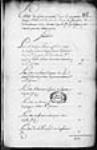 ["État des fonds à remettre pour le paiement de la ...] 1723, octobre, 14