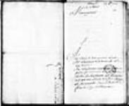 [Lettre de Vaudreuil au ministre - remercie de lui avoir ...] 1724, octobre, 25