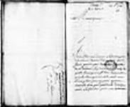 [Lettre de Vaudreuil au ministre - il a été porté ...] 1724, octobre, 25