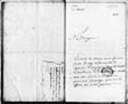 [Lettre de Chaussegros de Léry au ministre - Vaudreuil refuse ...] 1724, octobre, 20