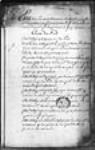 ["État des pêches à marsouins établies dans le fleuve Saint-Laurent ...] 1725, octobre, 31
