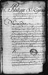 [Permission accordée par Vaudreuil à Gamelin, représentant de La Gorgendière, ...] 1725, avril, 22