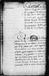 ["Arrêt du Conseil supérieur de Québec rendu en conséquence des ...] 1725, novembre, 26