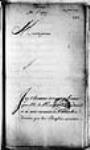 [Lettre de Bégon au ministre - nouvelles ou rumeurs concernant ...] 1725, juin, 10