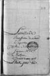 [Lettres de ratification de la vente de la seigneurie de ...] 1725, mai