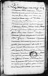 [Procès-verbal de l'interrogatoire de Pierre Grouar ...] 1725, mars, 20