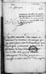 [Lettre de Chaussegros de Léry au ministre - ouvrages effectués ...] 1725, octobre, 29