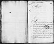 [Lettre de Beauharnois au ministre - décision du roi: les ...] 1726, septembre, 28