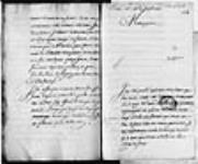 [Lettre de Beauharnois au ministre avec commentaires dans la marge ...] 1726, septembre, 28