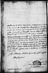 [Lettre de Beauharnois au ministre - demande de dédommagement de ...] 1726, septembre, 29