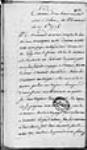 [Extrait d'une lettre écrite au sulpicien Robert au sujet des ...] 1726, octobre, 27