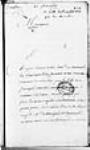 [Lettre de Beauharnois au ministre - demande une douzaine de ...] 1727, septembre, 25