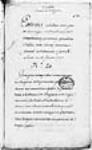 [Extrait de la lettre de Beauharnois, gouverneur général de la ...] 1727, juillet, 20